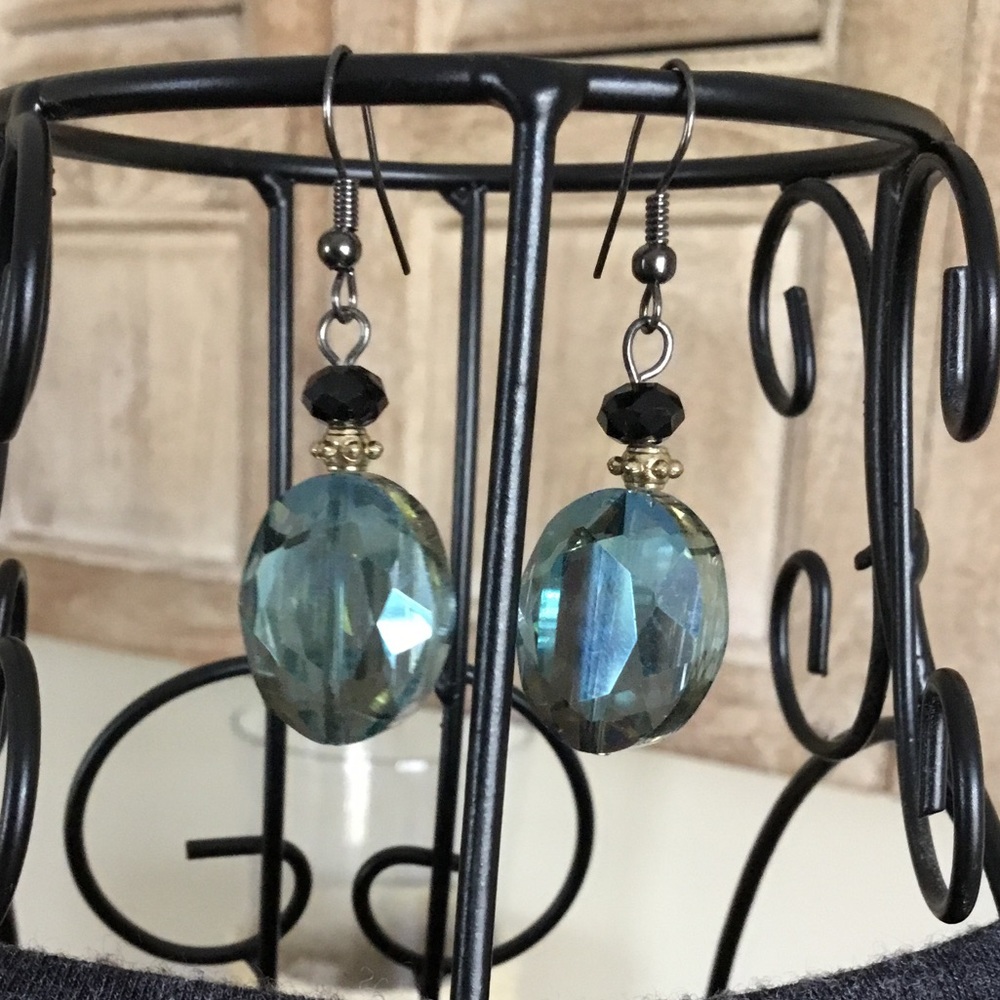 Premier Designs Lovely Earrings! EUC